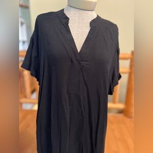 H&M Black Mini Dress